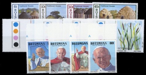 1982, Botswana, 295-98 u.a., **