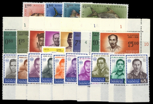 1962, Indonesien, 368-75 u.a., **
