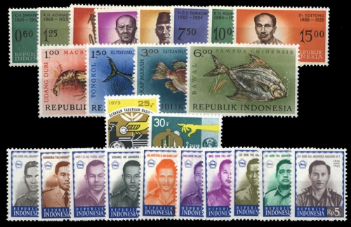 1962, Indonesien, 368-75 u.a., **