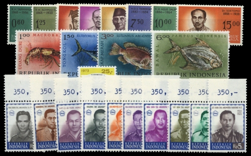 1962, Indonesien, 368-75 u.a., **