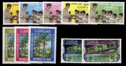 1961, Irak, 307-11 u.a., **