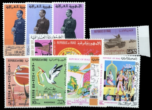 1965, Irak, 426-28 u.a., **