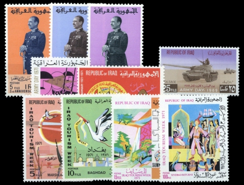 1965, Irak, 426-28 u.a., **