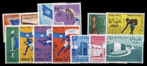 1960, Somalia, 4-7 u.a., **