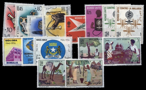 1961, Somalia, 31-34 u.a., **
