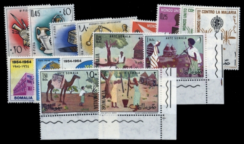 1961, Somalia, 31-34 u.a., **