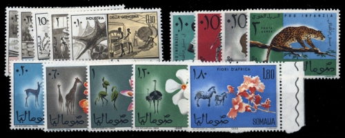 1960, Somalia, 12-15 u.a., **