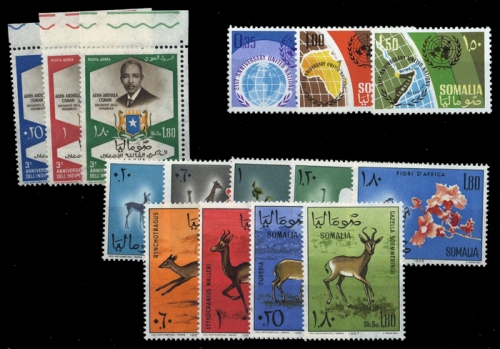 1963, Somalia, 51-53 u.a., **
