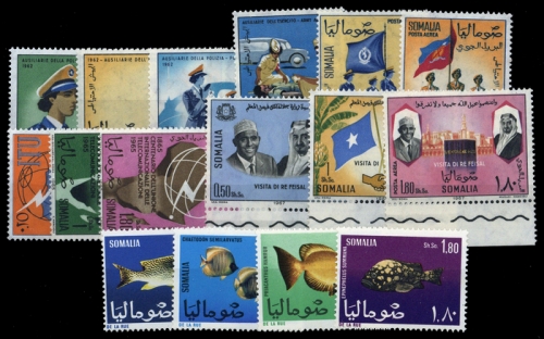 1963, Somalia, 43-48 u.a., **