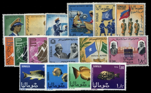 1963, Somalia, 43-48 u.a., **