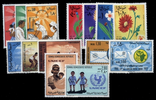 1968, Somalia, 118-20 u.a., **