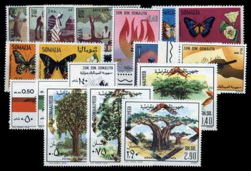 1966, Somalia, 92-95 u.a., **