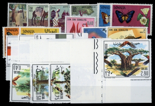 1966, Somalia, 92-95 u.a., **