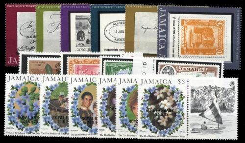 1971, Jamaica, 336-41 u.a., **