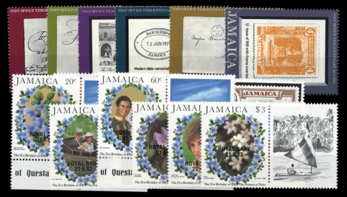 1971, Jamaica, 336-41 u.a., **