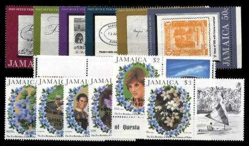 1971, Jamaica, 336-41 u.a., **