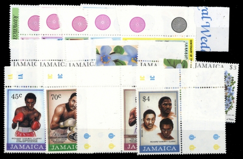 1980, Jamaica, 482-86 u.a., **
