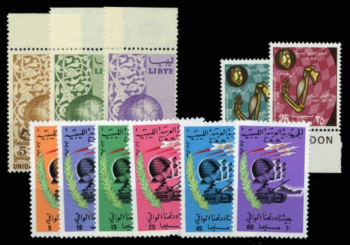 1955, Libyen, 46-48 u.a., **