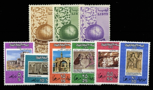 1955, Libyen, 46-48 u.a., **