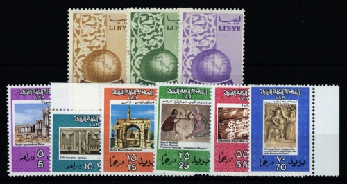 1955, Libyen, 46-48 u.a., **