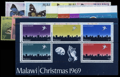 1966, Malawi, 37-40 u.a., **
