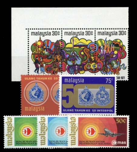 1971, Malaysia, 83-85 u.a., **