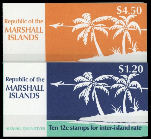 1989, Marshall Inseln, 217 u.a., **