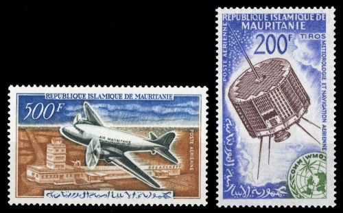 1963, Mauretanien, 201 u.a., **