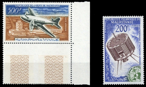 1963, Mauretanien, 201 u.a., **