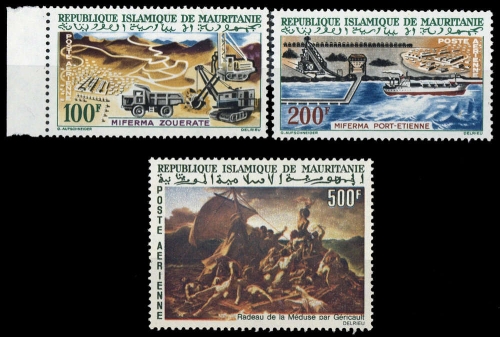 1963, Mauretanien, 202-03 u.a., **