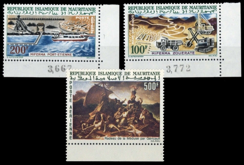 1963, Mauretanien, 202-03 u.a., **