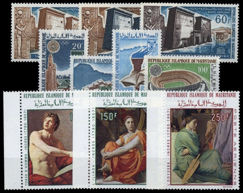 1964, Mauretanien, 226-28 u.a., **