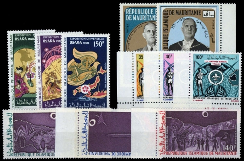 1970, Mauretanien, 397-99 u.a., **