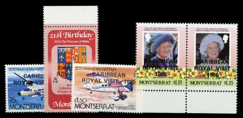 1985, Montserrat, 590-94, **