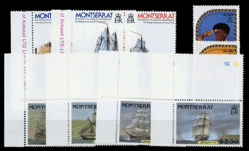 1976, Montserrat, 359-62 u.a., **