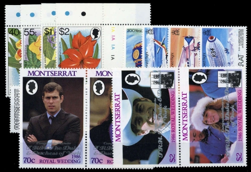 1978, Montserrat, 389-92 u.a., **