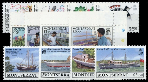 1984, Montserrat, 561-64 u.a., **