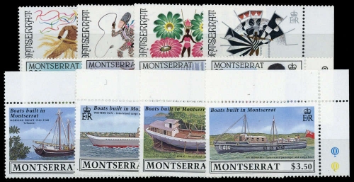 1984, Montserrat, 561-64 u.a., **