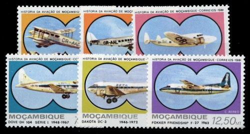 1981, Mocambique, 810-15, **