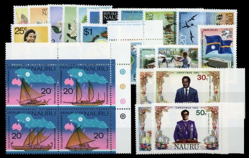 1973, Nauru, 88-101 u.a., **