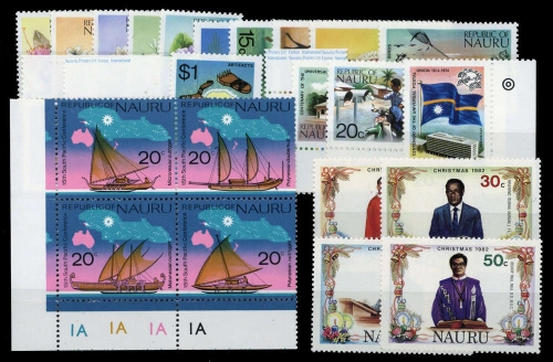 1973, Nauru, 88-101 u.a., **