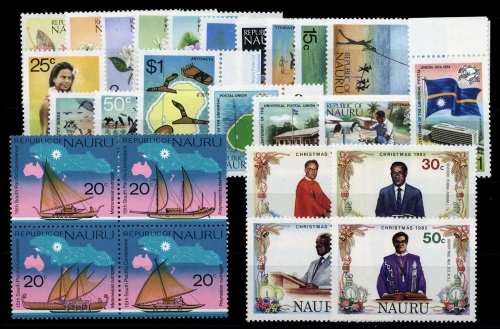 1973, Nauru, 88-101 u.a., **