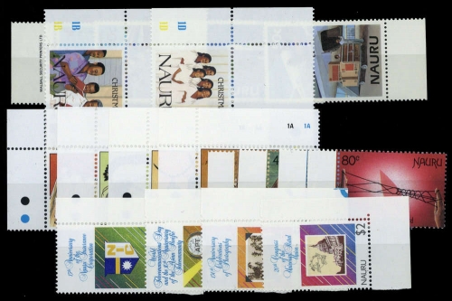 1985, Nauru, 302-05 u.a., **