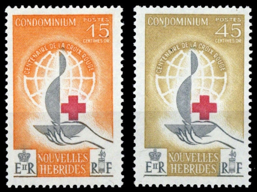 1963, Neue Hebriden, 198-99, **