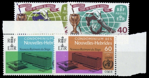 1966, Neue Hebriden, 234-35 u.a., **