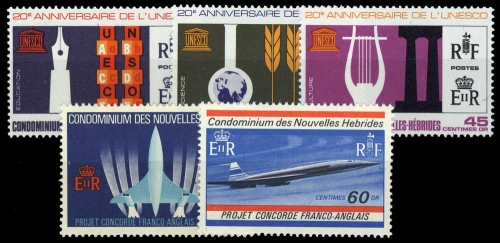 1966, Neue Hebriden, 251-53 u.a., **