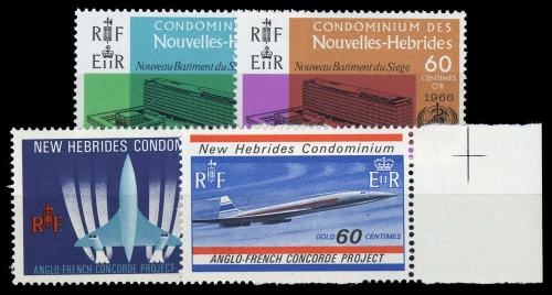 1966, Neue Hebriden, 246-47 u.a., **