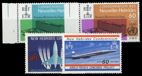 1966, Neue Hebriden, 246-47 u.a., **