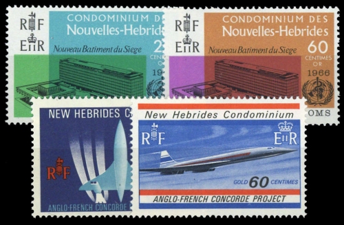 1966, Neue Hebriden, 246-47 u.a., **