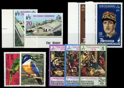 1969, Neue Hebriden, 291-92 u.a., **